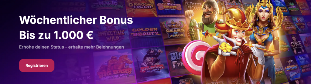 Attraktive Boni und Werbeaktionen bei NV Casino